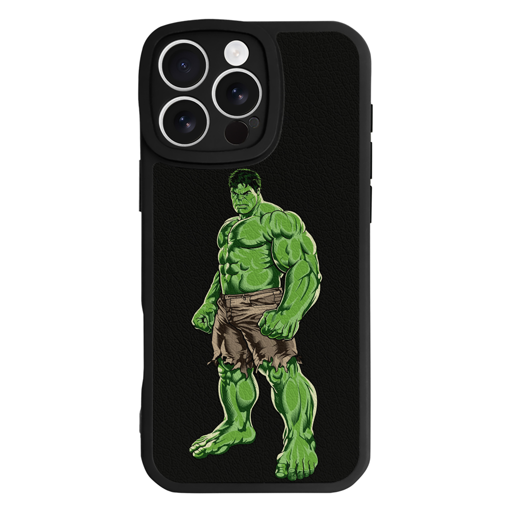 （画像用） アベンジャーズ The Avengers 【iPhone 16シリーズ対応】シリコンスマホケース（レザー調） 材質：シリコン